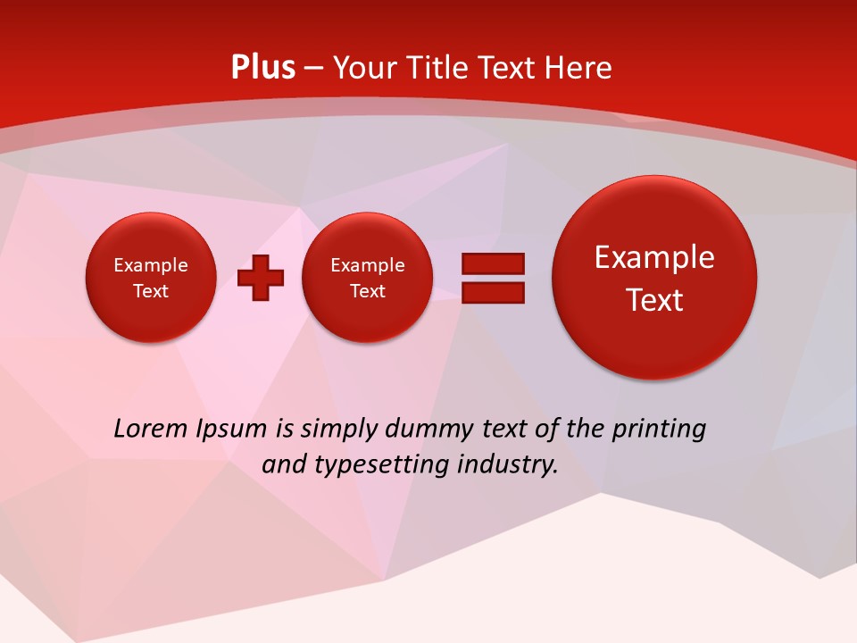 Electric Cold Power PowerPoint Template