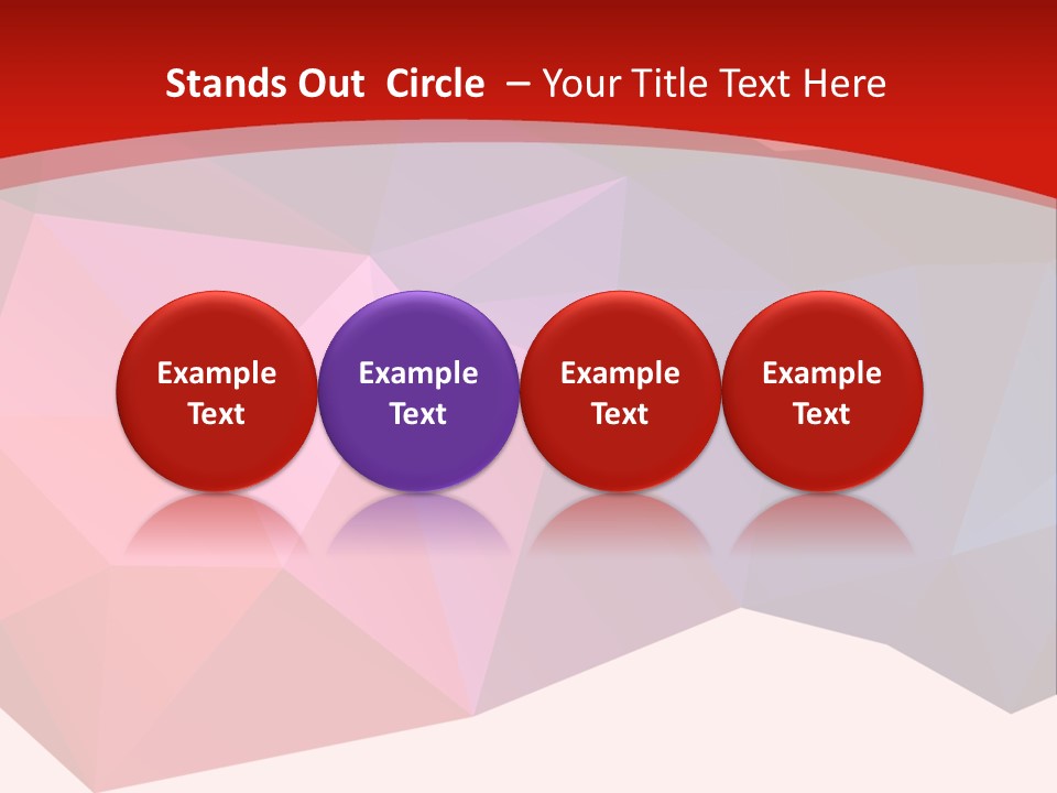 Electric Cold Power PowerPoint Template