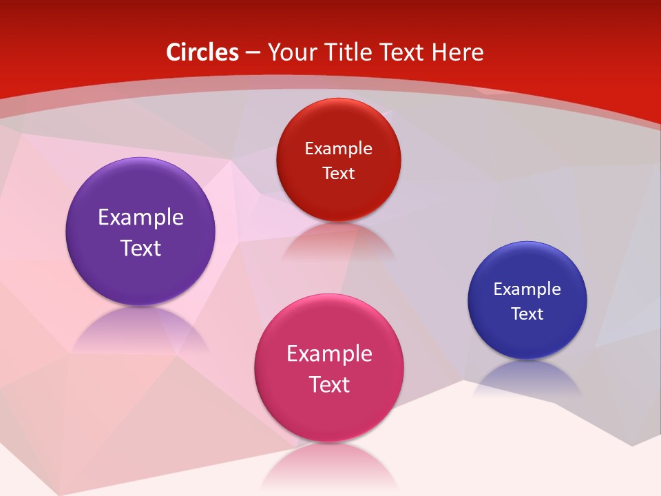 Electric Cold Power PowerPoint Template