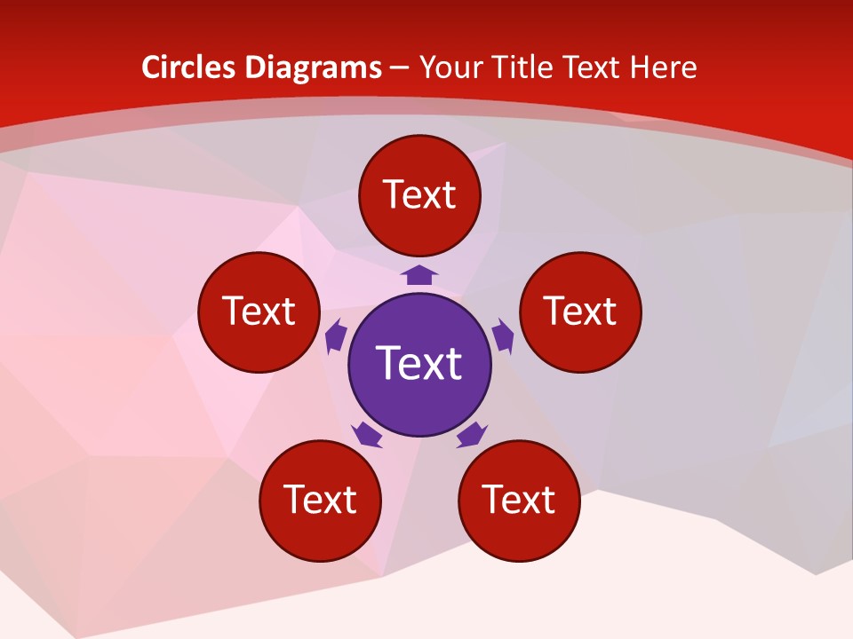 Electric Cold Power PowerPoint Template