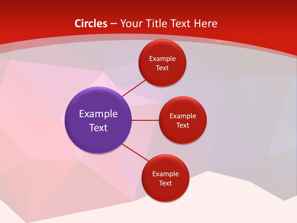 Electric Cold Power PowerPoint Template