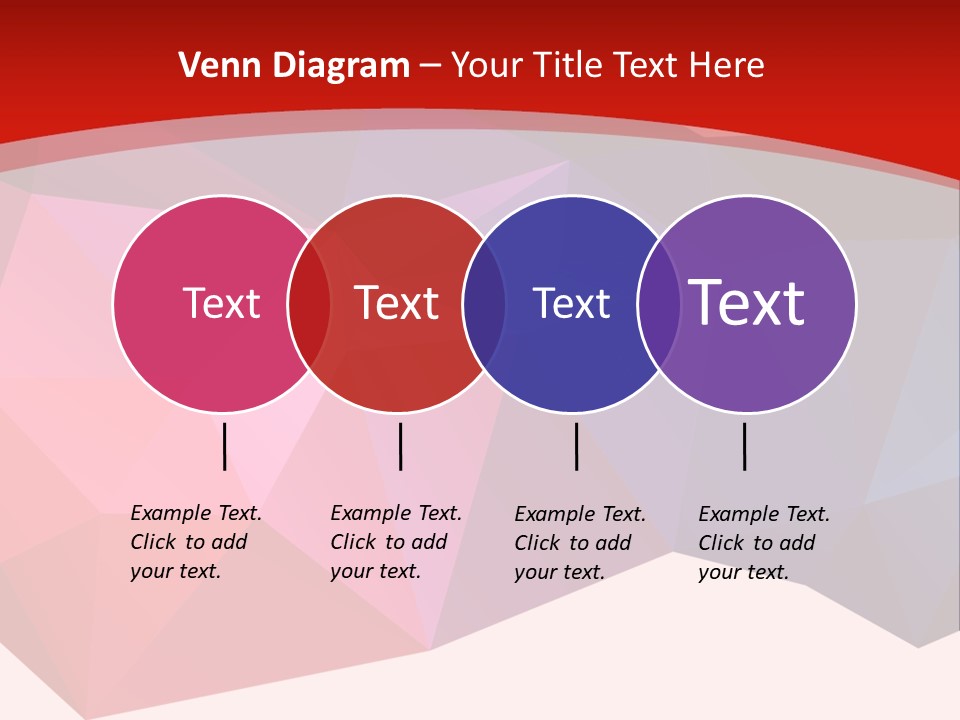 Electric Cold Power PowerPoint Template