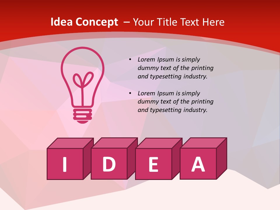 Electric Cold Power PowerPoint Template