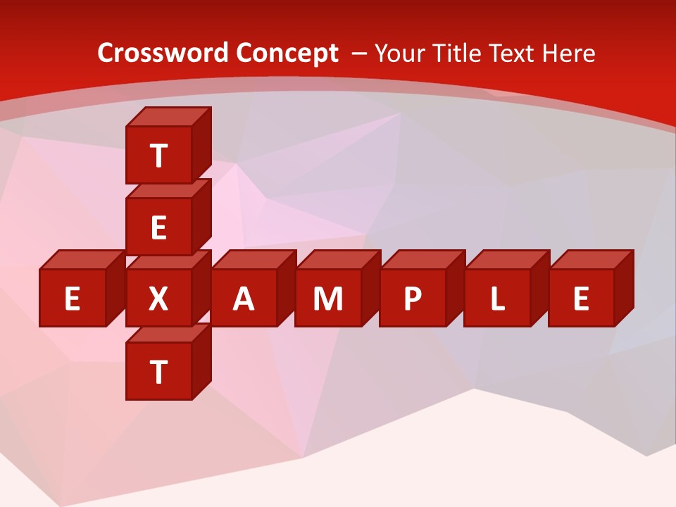 Electric Cold Power PowerPoint Template