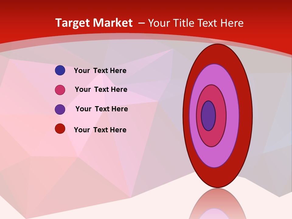 Electric Cold Power PowerPoint Template