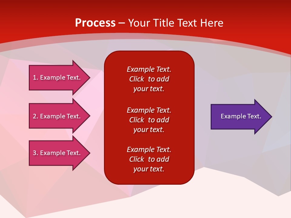 Electric Cold Power PowerPoint Template