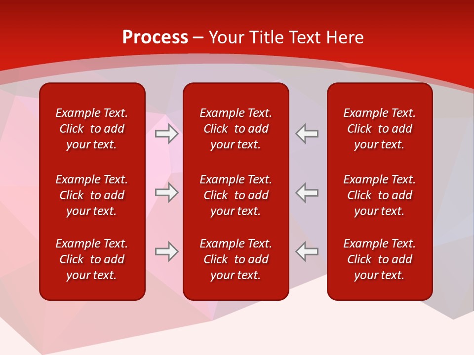 Electric Cold Power PowerPoint Template
