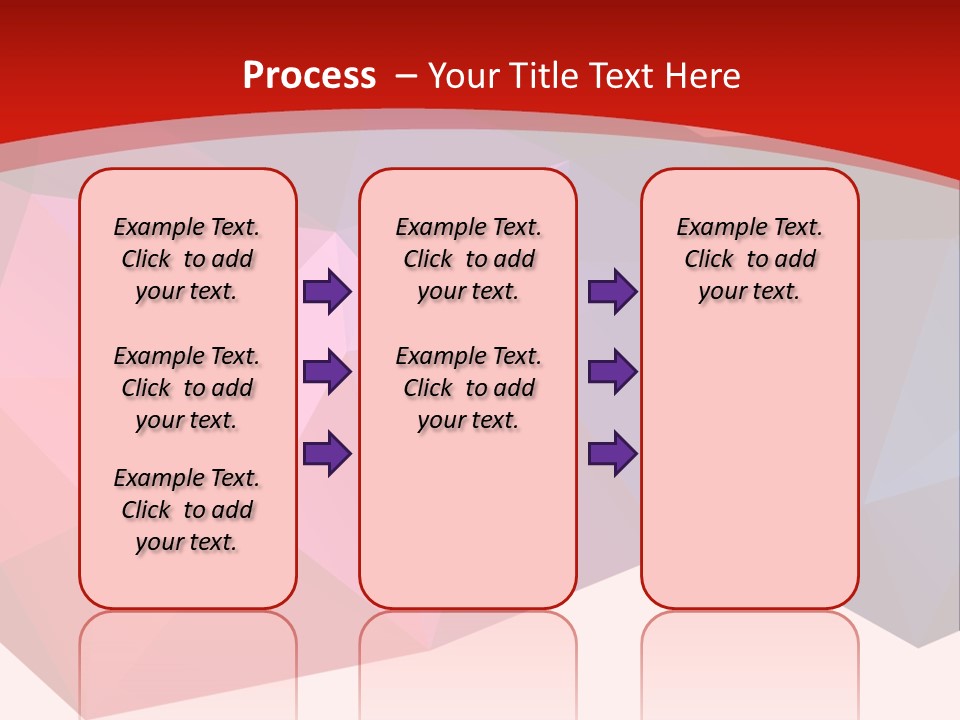 Electric Cold Power PowerPoint Template