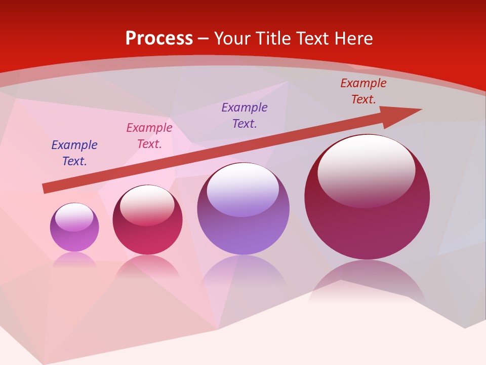 Electric Cold Power PowerPoint Template