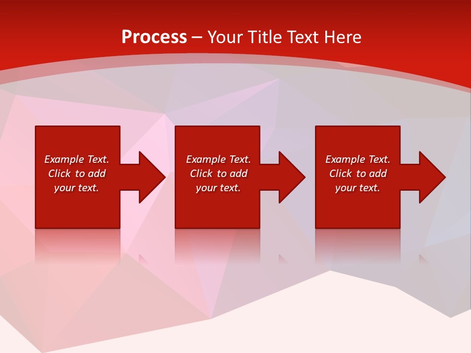 Electric Cold Power PowerPoint Template