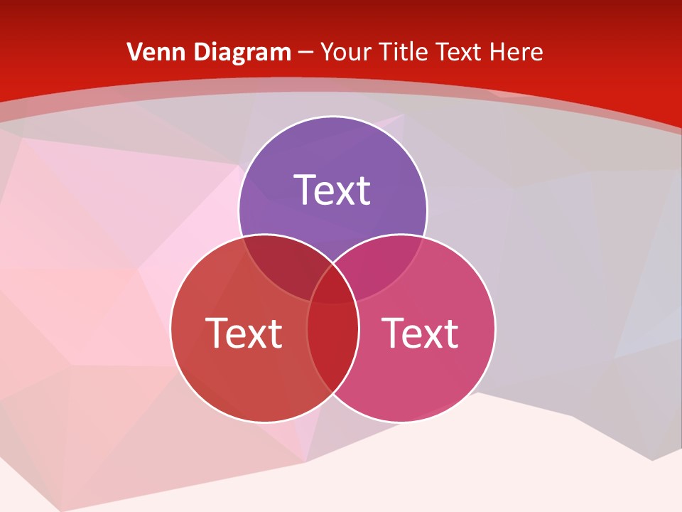 Electric Cold Power PowerPoint Template