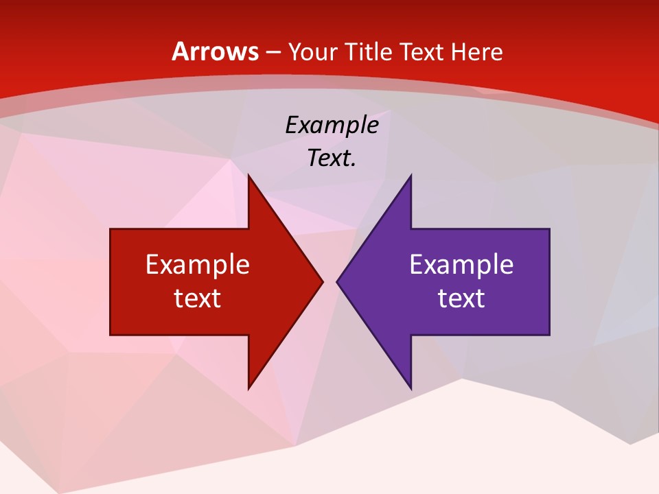 Electric Cold Power PowerPoint Template