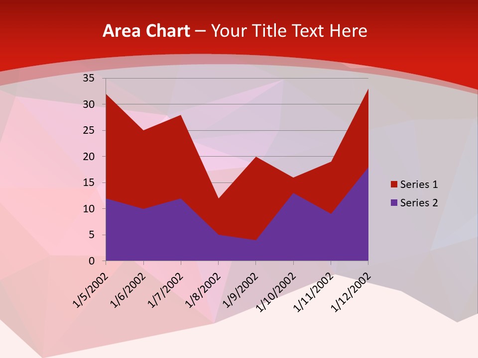 Electric Cold Power PowerPoint Template