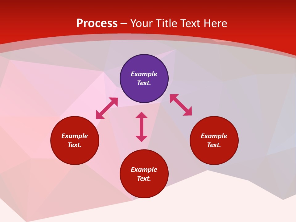 Electric Cold Power PowerPoint Template