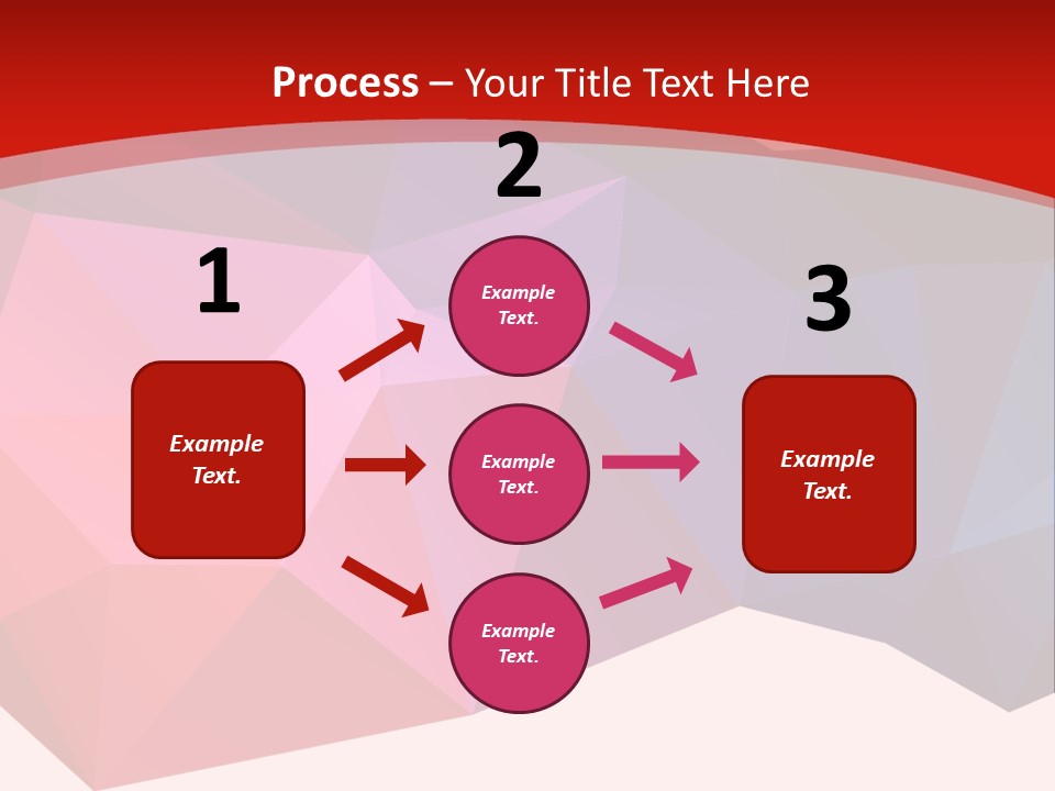 Electric Cold Power PowerPoint Template