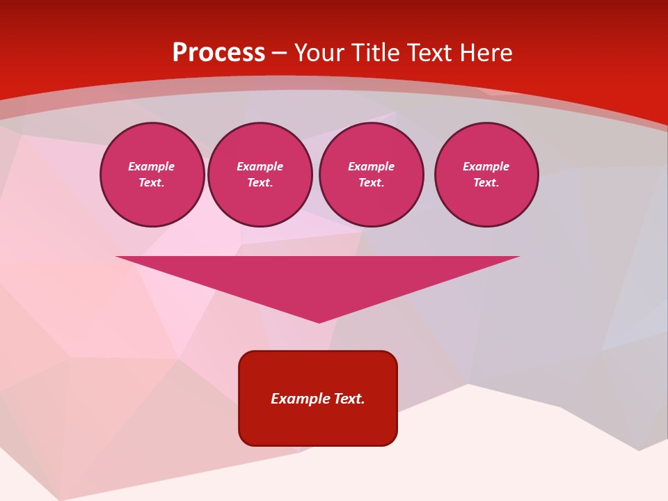 Electric Cold Power PowerPoint Template