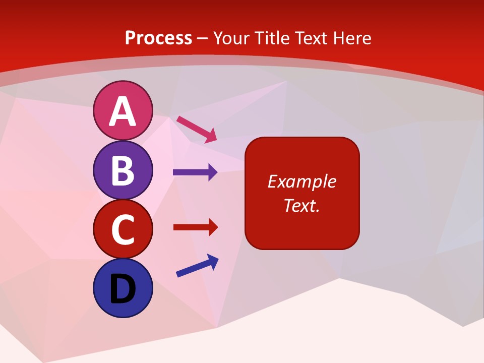Electric Cold Power PowerPoint Template