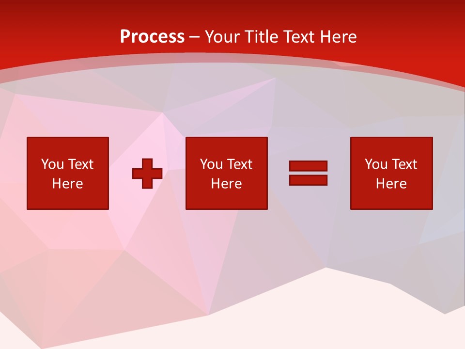 Electric Cold Power PowerPoint Template