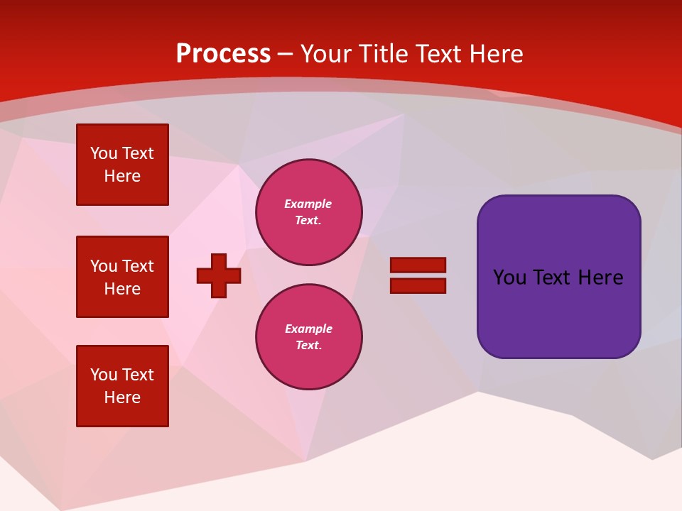 Electric Cold Power PowerPoint Template
