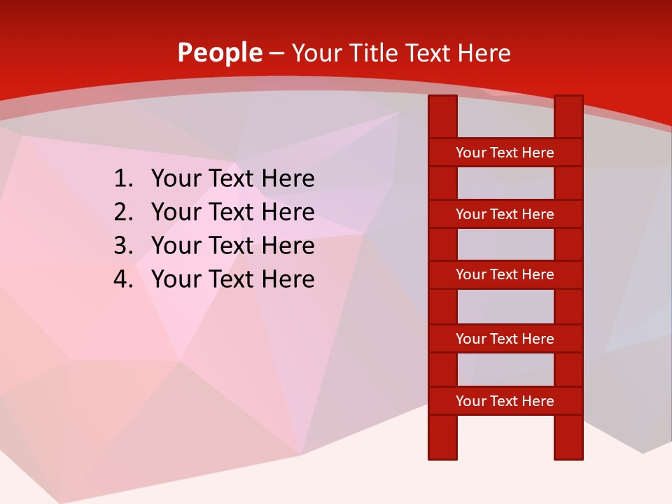 Electric Cold Power PowerPoint Template