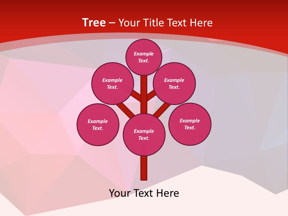 Electric Cold Power PowerPoint Template