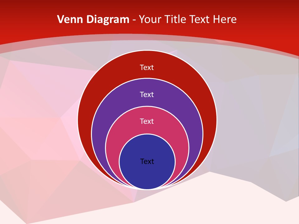 Electric Cold Power PowerPoint Template