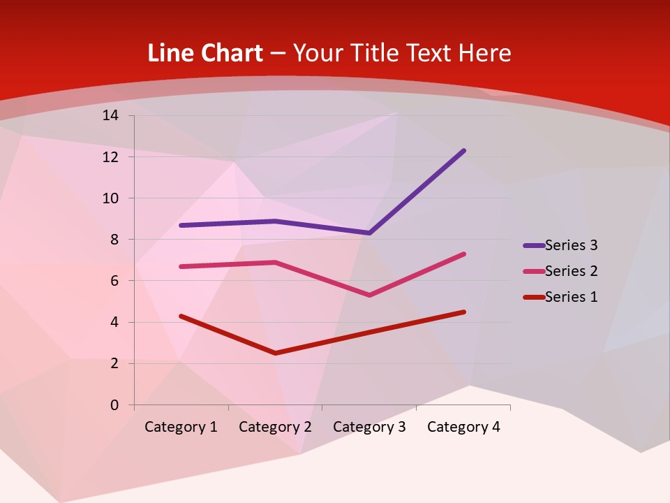 Electric Cold Power PowerPoint Template