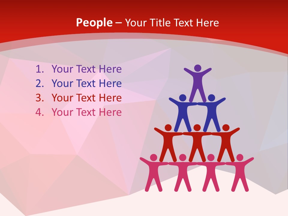 Electric Cold Power PowerPoint Template