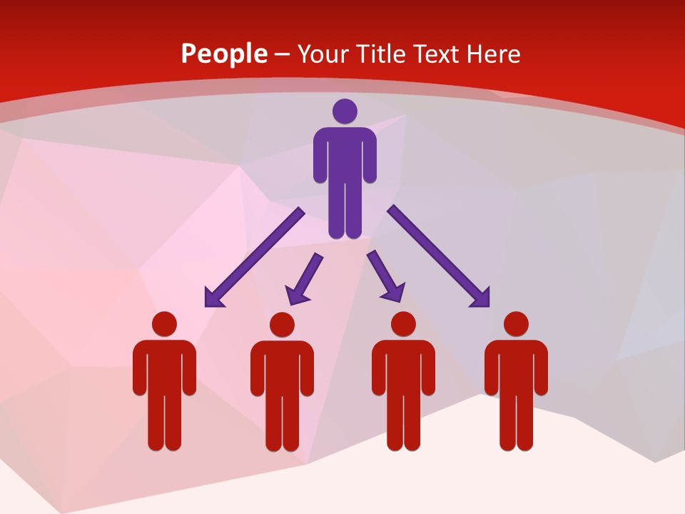 Electric Cold Power PowerPoint Template