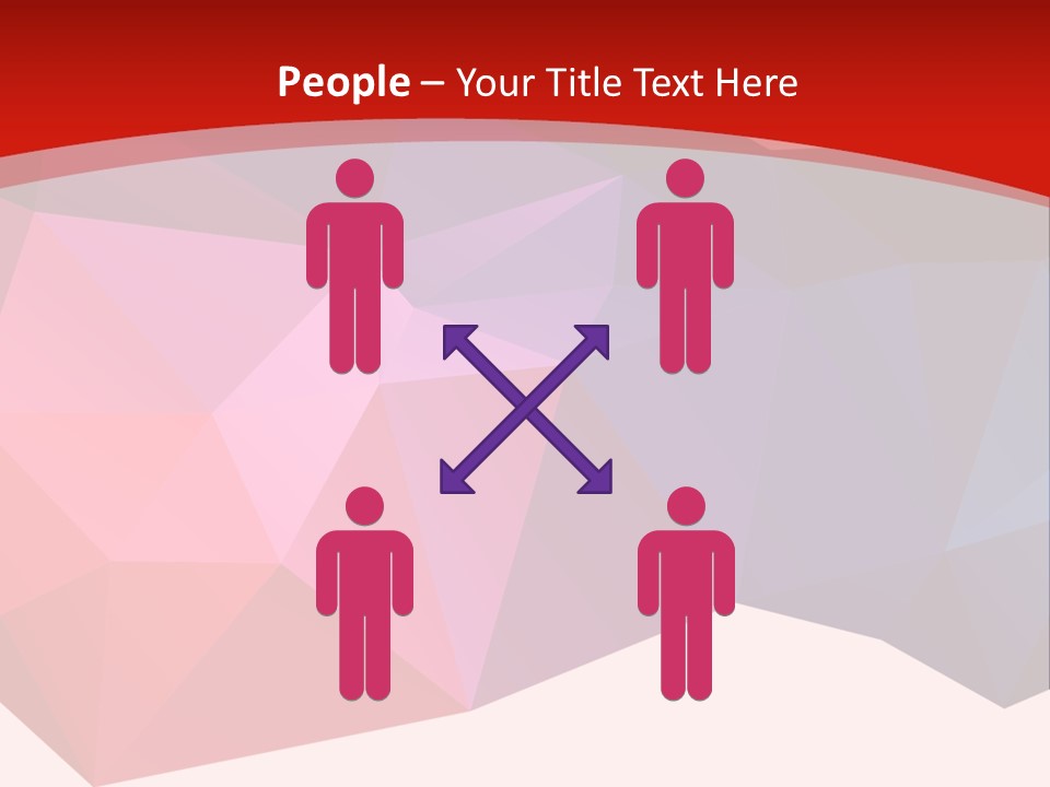 Electric Cold Power PowerPoint Template