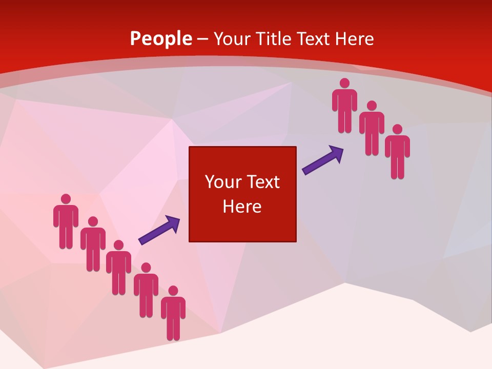 Electric Cold Power PowerPoint Template