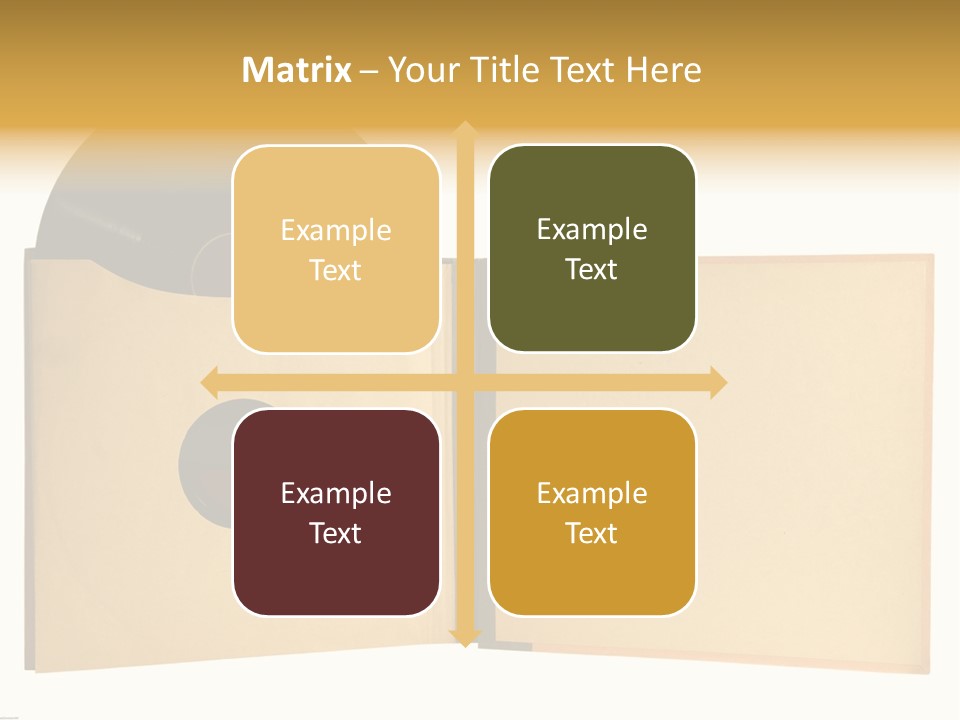 Unit House Cold PowerPoint Template