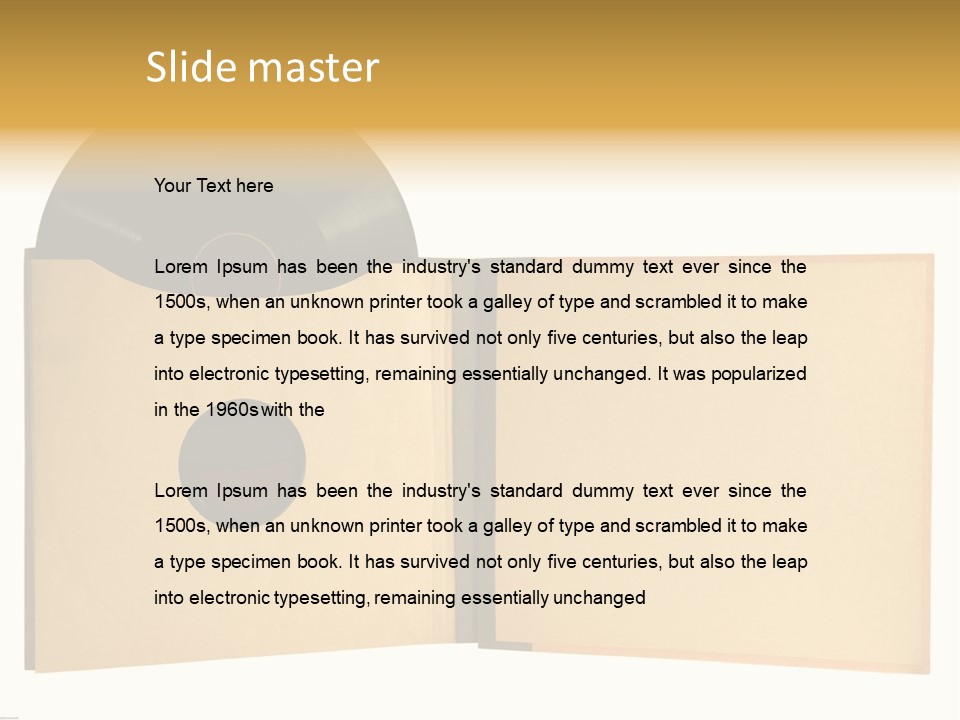 Unit House Cold PowerPoint Template