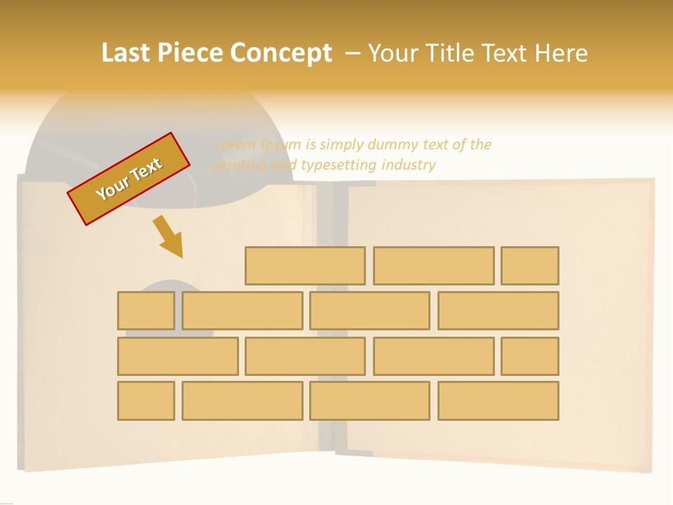 Unit House Cold PowerPoint Template