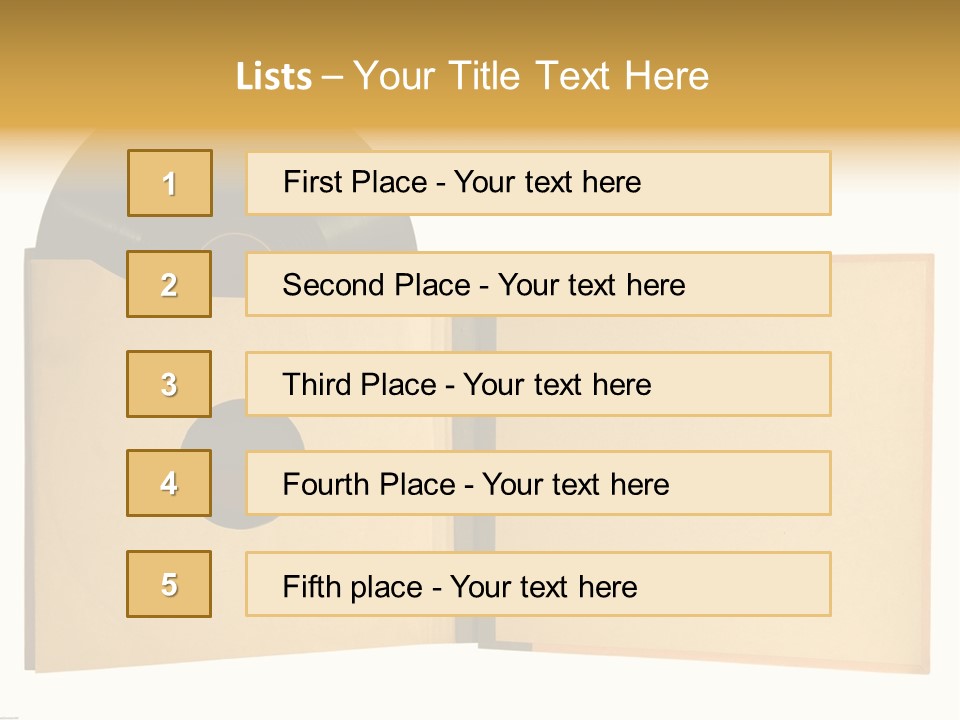 Unit House Cold PowerPoint Template