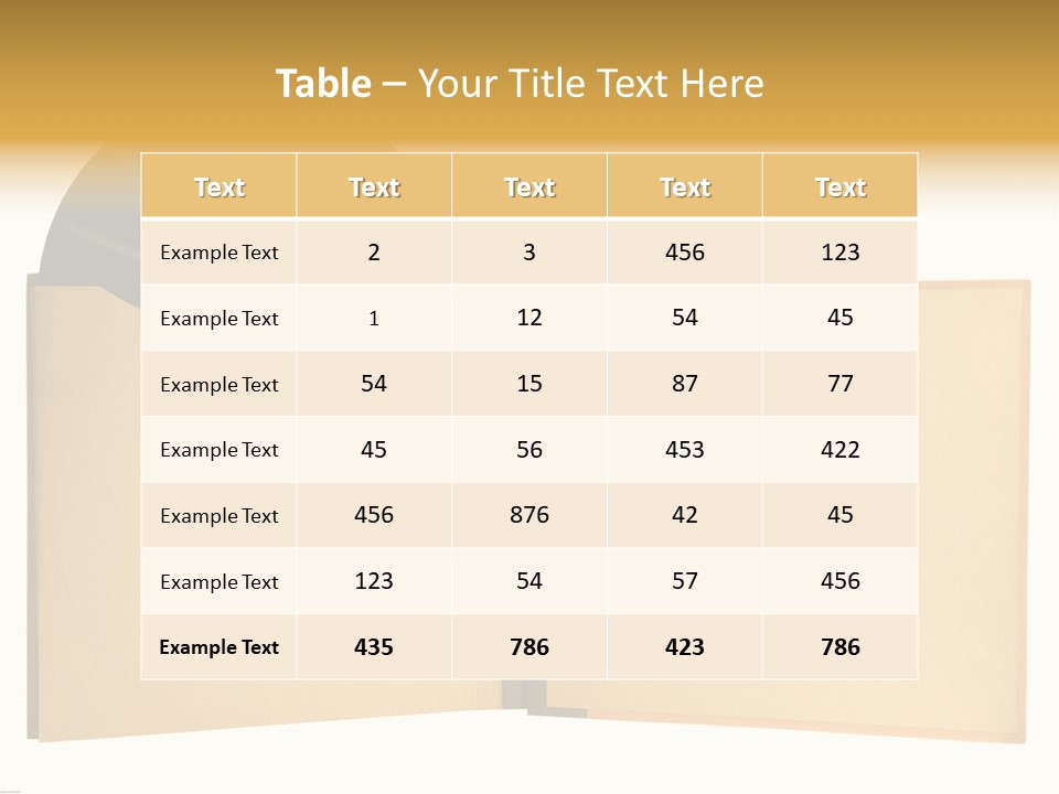 Unit House Cold PowerPoint Template
