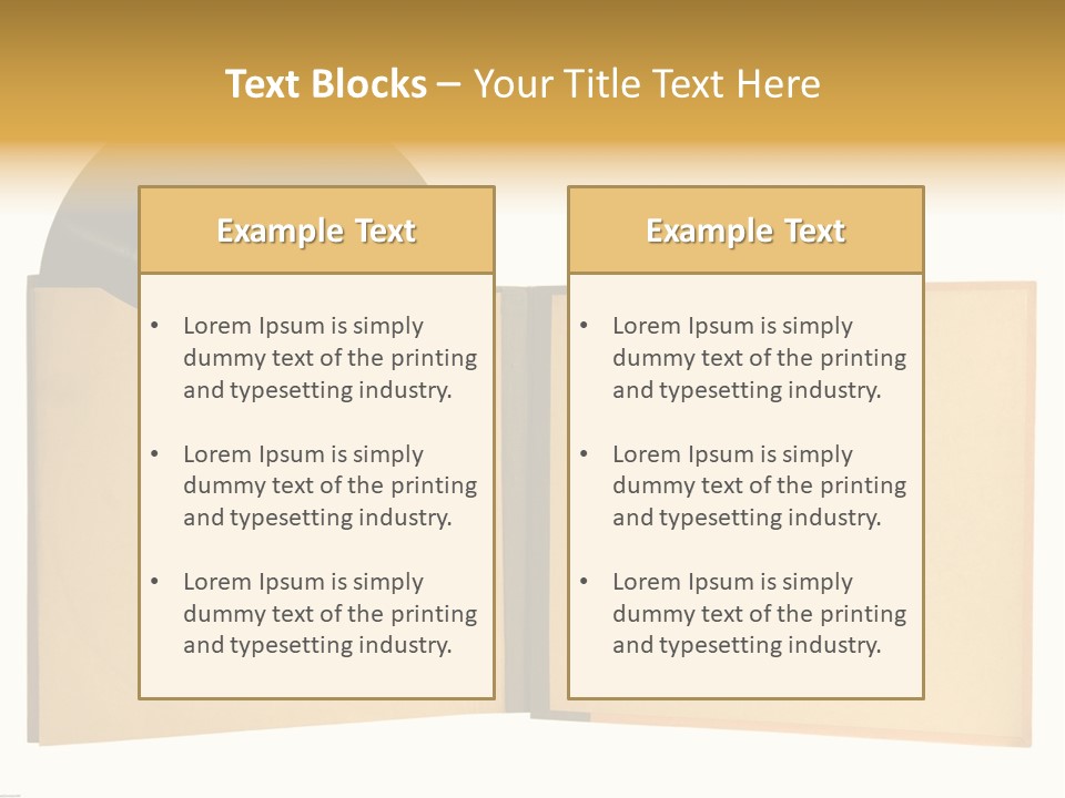 Unit House Cold PowerPoint Template