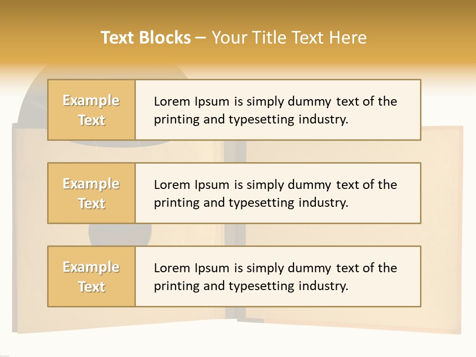 Unit House Cold PowerPoint Template