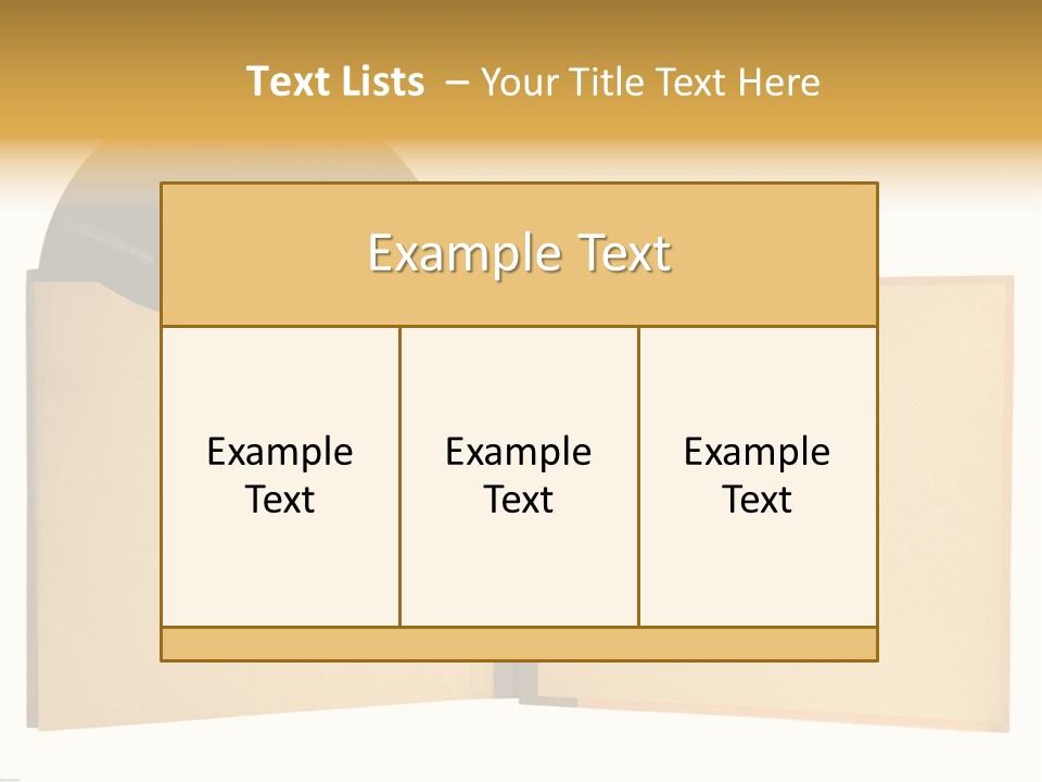 Unit House Cold PowerPoint Template