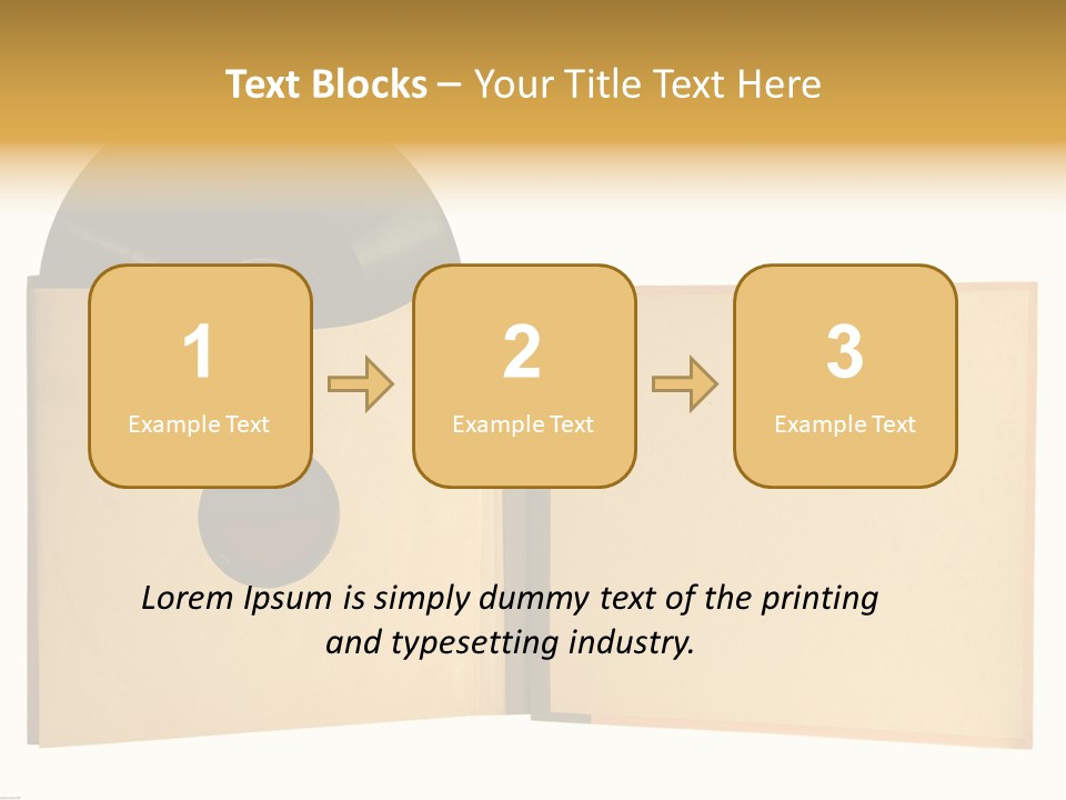 Unit House Cold PowerPoint Template