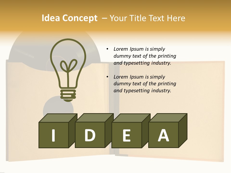 Unit House Cold PowerPoint Template