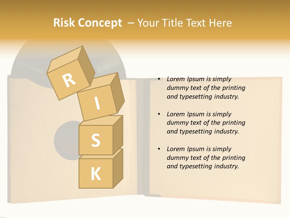Unit House Cold PowerPoint Template