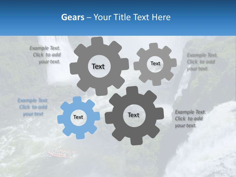 Air Energy Temperature PowerPoint Template