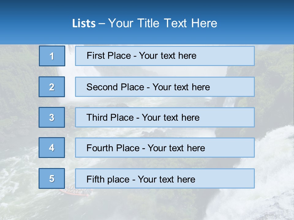 Air Energy Temperature PowerPoint Template