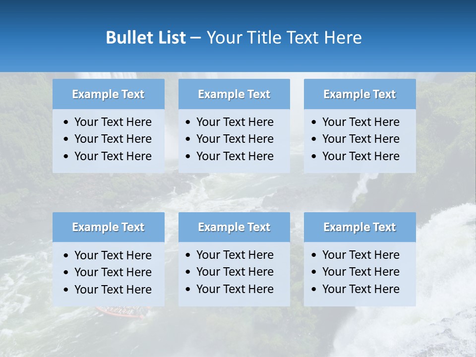Air Energy Temperature PowerPoint Template