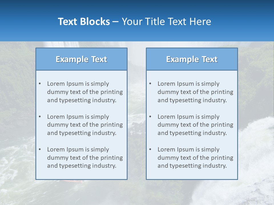 Air Energy Temperature PowerPoint Template