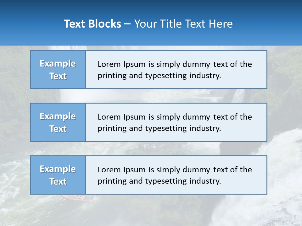 Air Energy Temperature PowerPoint Template