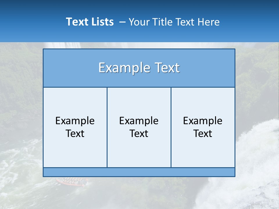 Air Energy Temperature PowerPoint Template