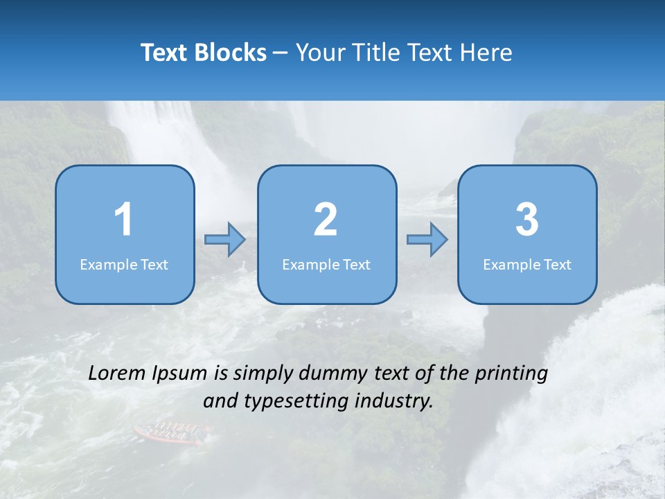 Air Energy Temperature PowerPoint Template