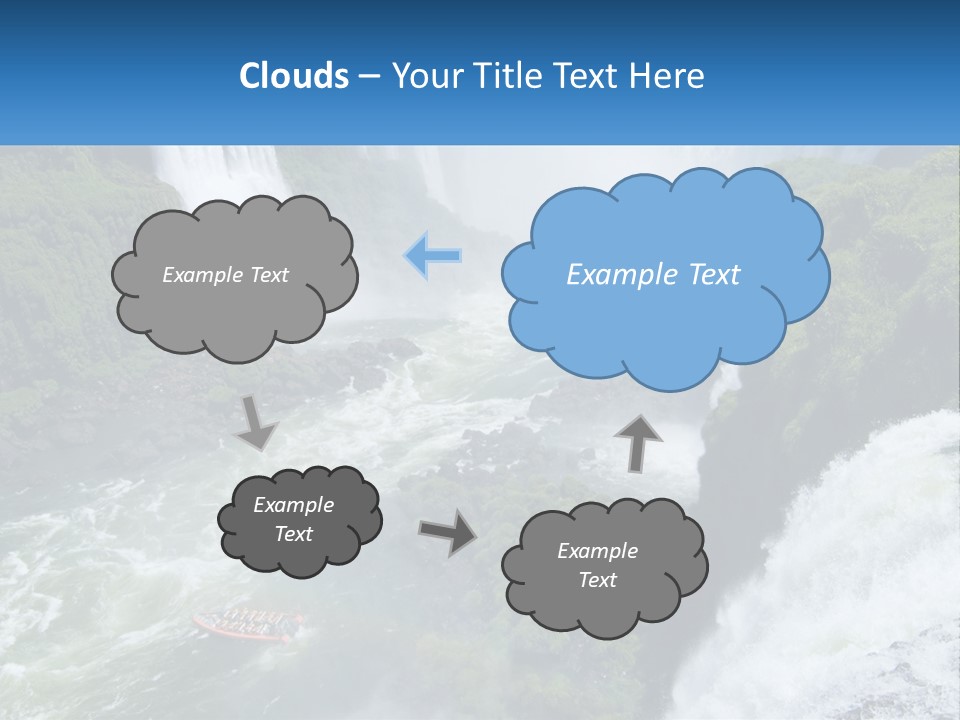 Air Energy Temperature PowerPoint Template